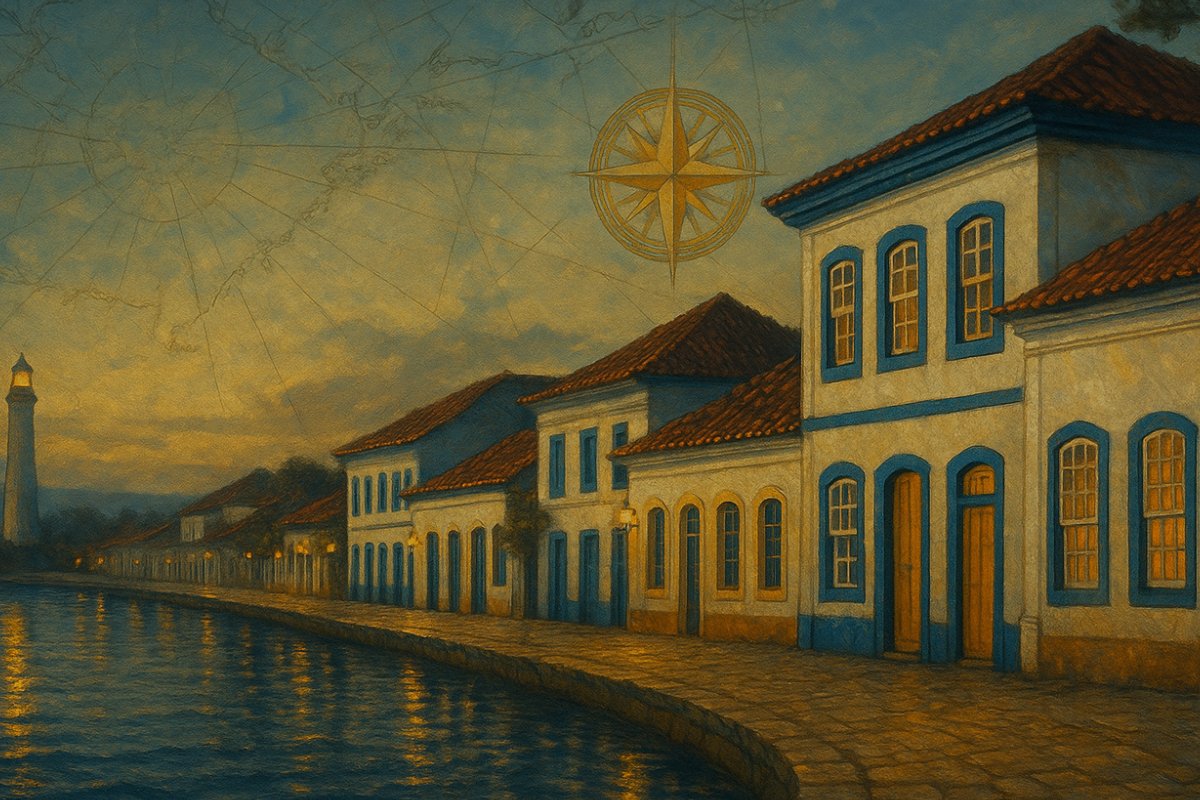 A Cananéia e seu papel na história atlântica